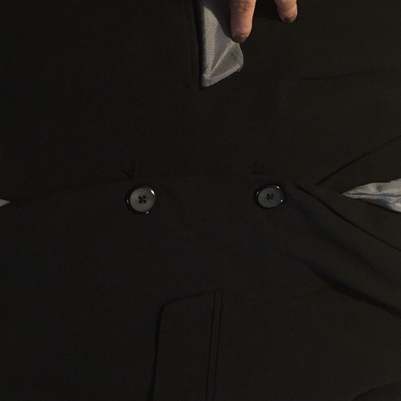 George size 4 tailored 2 button Black blazer - Picture 3 of 8